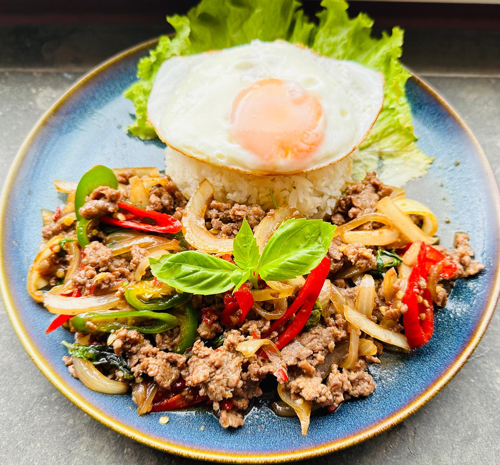 Pad Kha Prao Neua